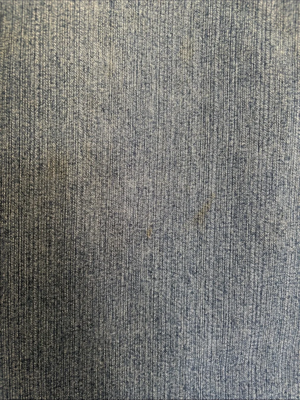 Cato Light Wash Denim Skirt with Contrast Topstitching
